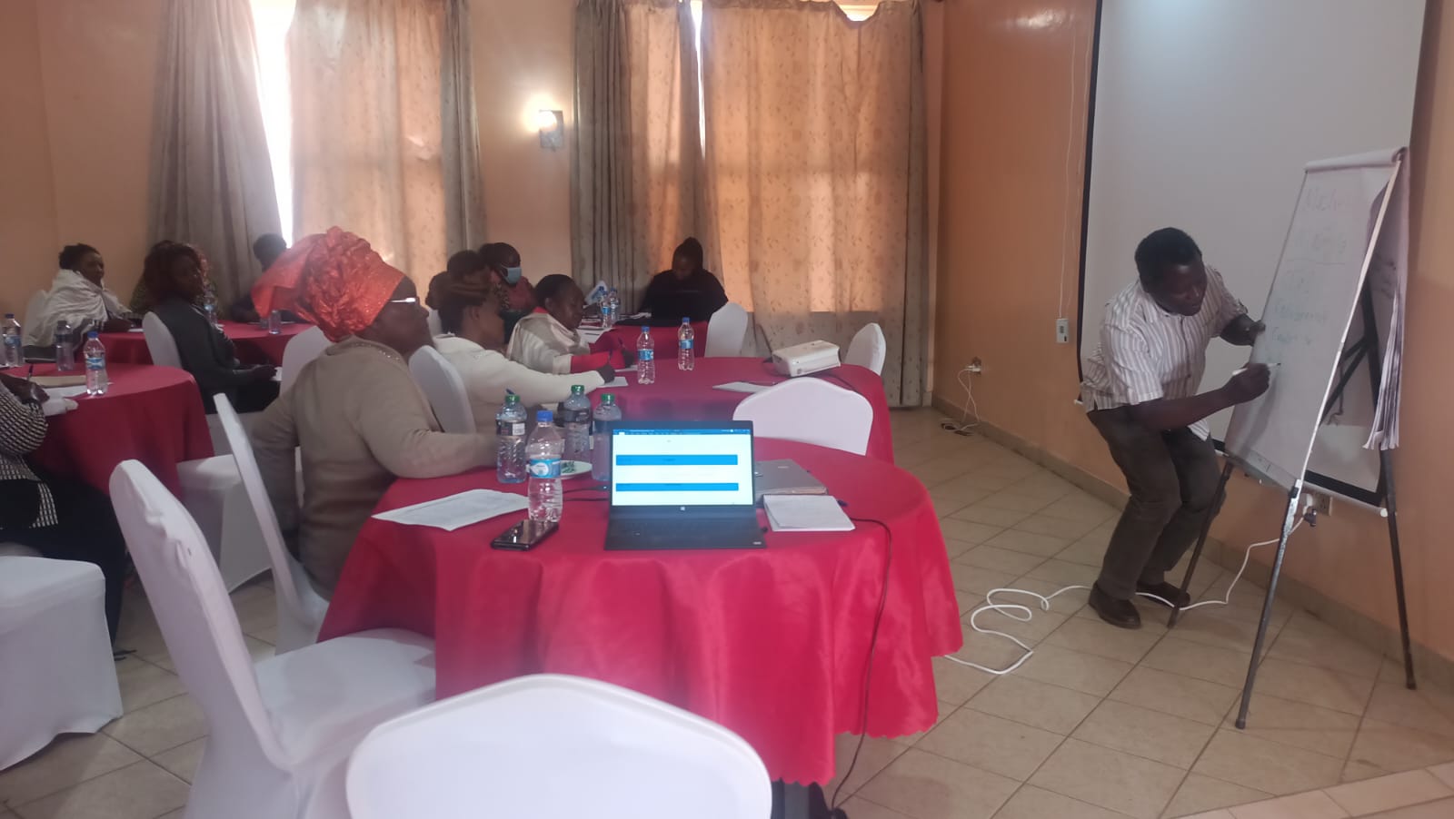 Engagement with collaborative centre for gender equality(CCGD) on gender analysis