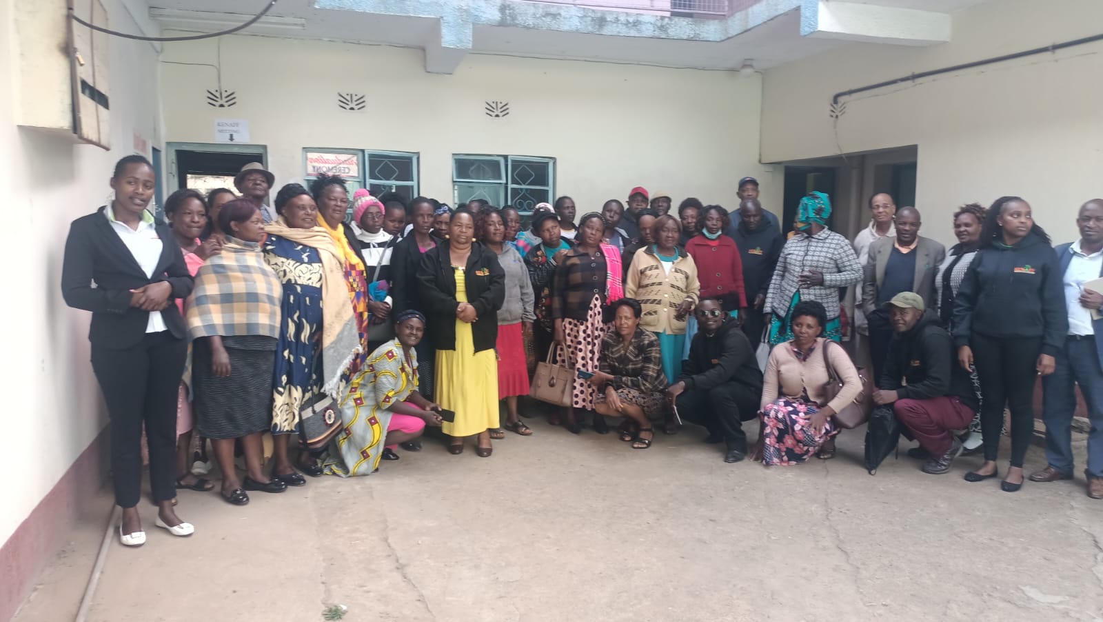 A meeting on lobbying and advocacy with kenaff